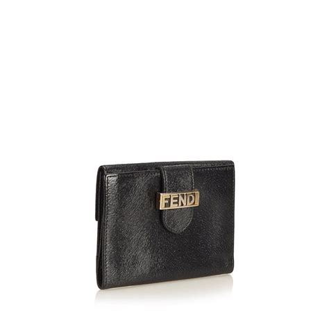 fendi short wallet